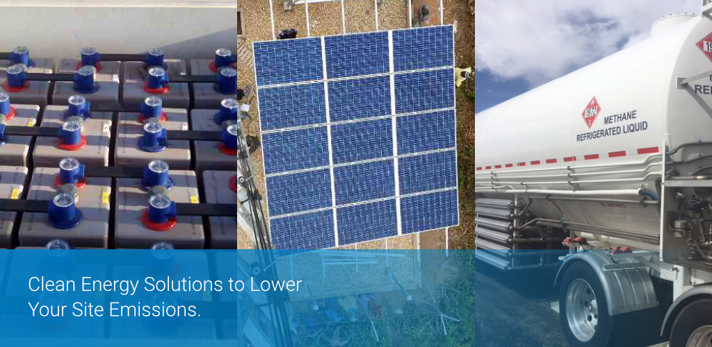 Clean Energy Solutions to Lower Your Site Emissions.